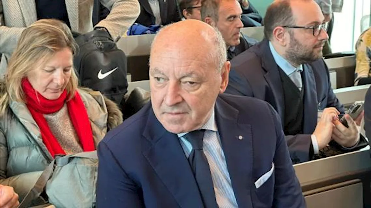 Inter, ecco Oaktree a Milano: primo incontro dell'ad con Marotta e Antonello in sede