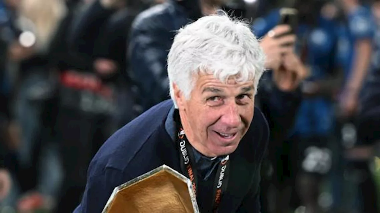 Prima l'Inter, poi Agnelli: doppia frecciata di Gasperini dopo la vittoria dell'Europa League