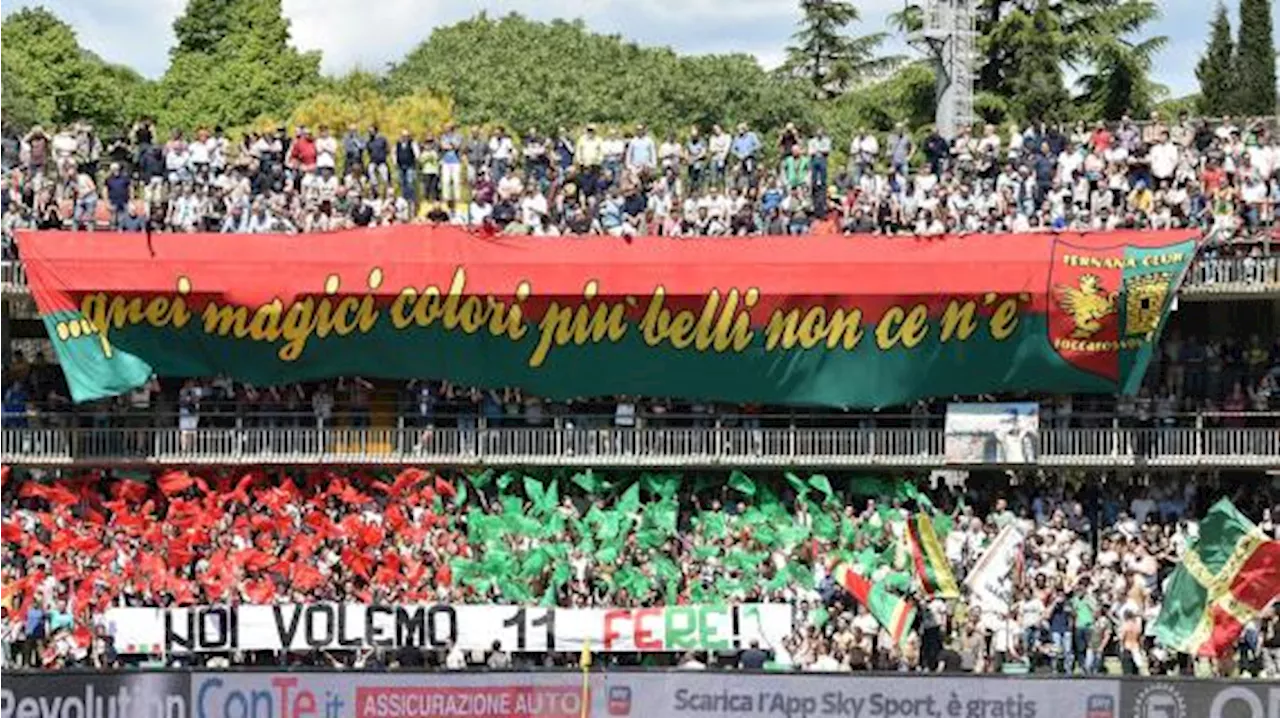 Ternana, la carica dei 10mila per la salvezza: sarà record stagionale per gli umbri