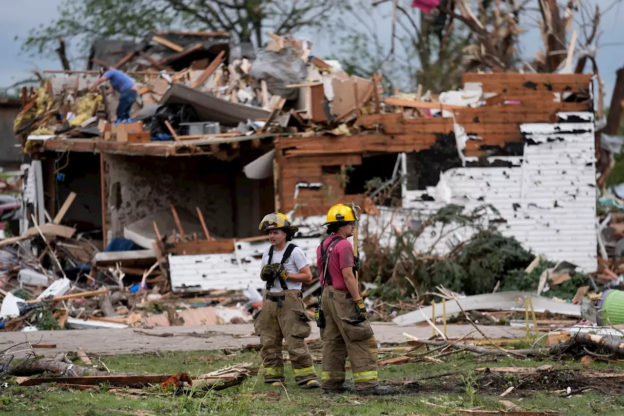 Flere døde i tornadoer i USA