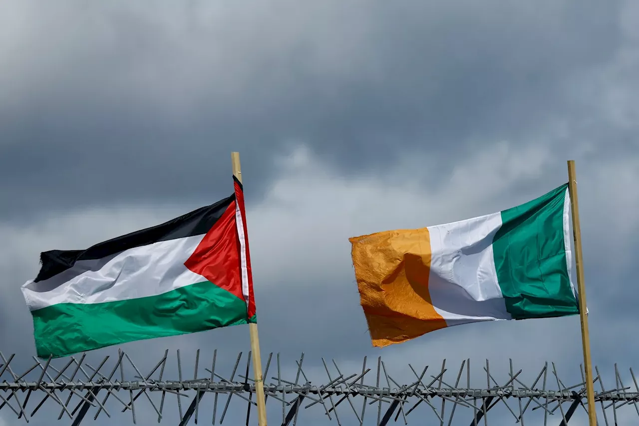 Irland og Spania anerkjenner Palestina som uavhengig stat