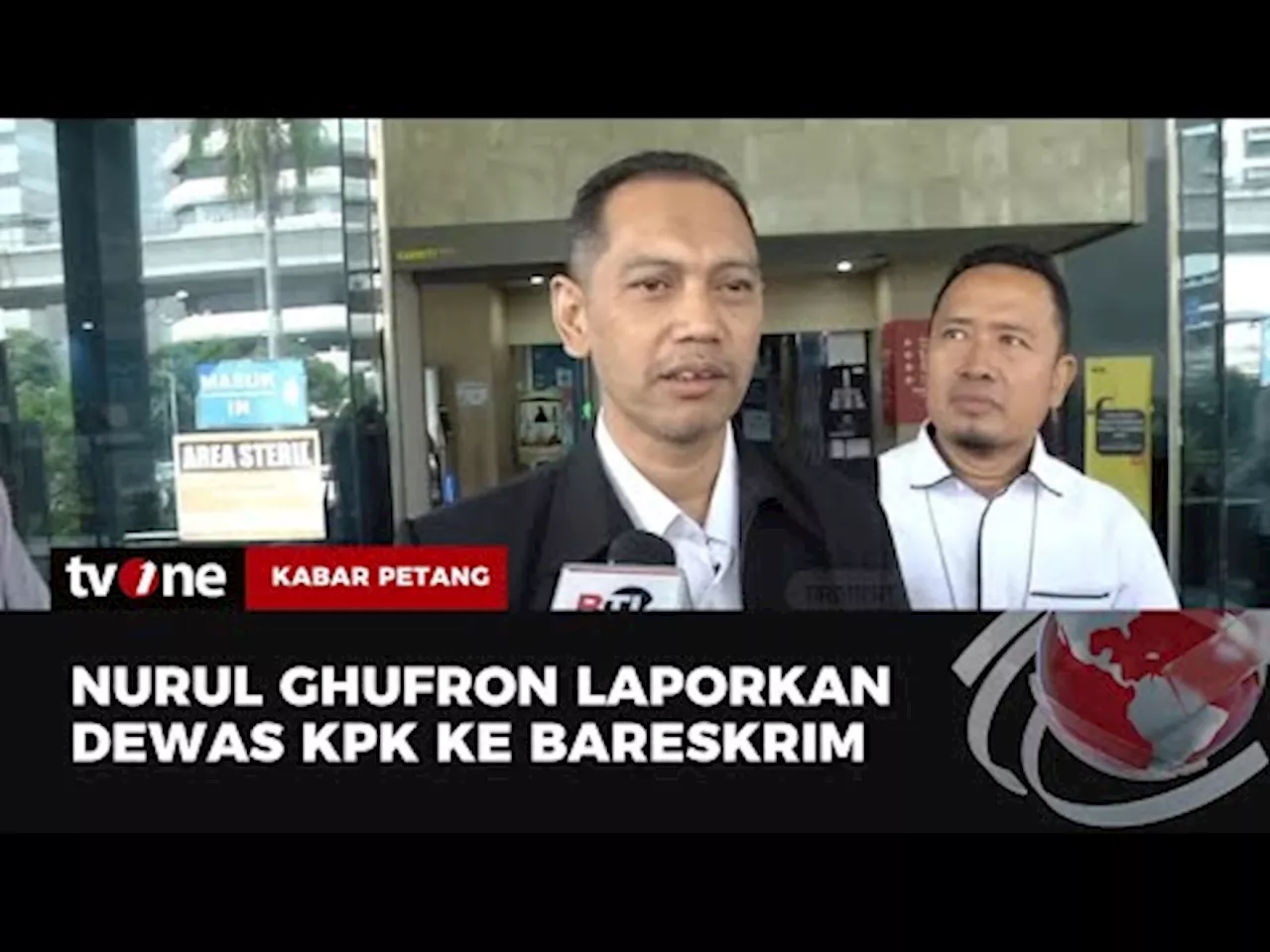 Dewas KPK Dilaporkan ke Bareskrim Polri oleh Wakil Ketua KPK