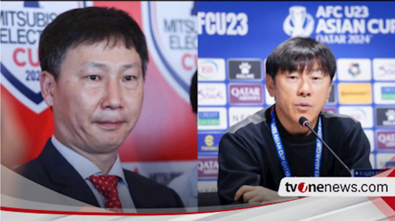 Jadwal Lengkap Piala AFF 2024, Pertemuan Perdana Shin Tae-yong dengan Kim Sam-sik