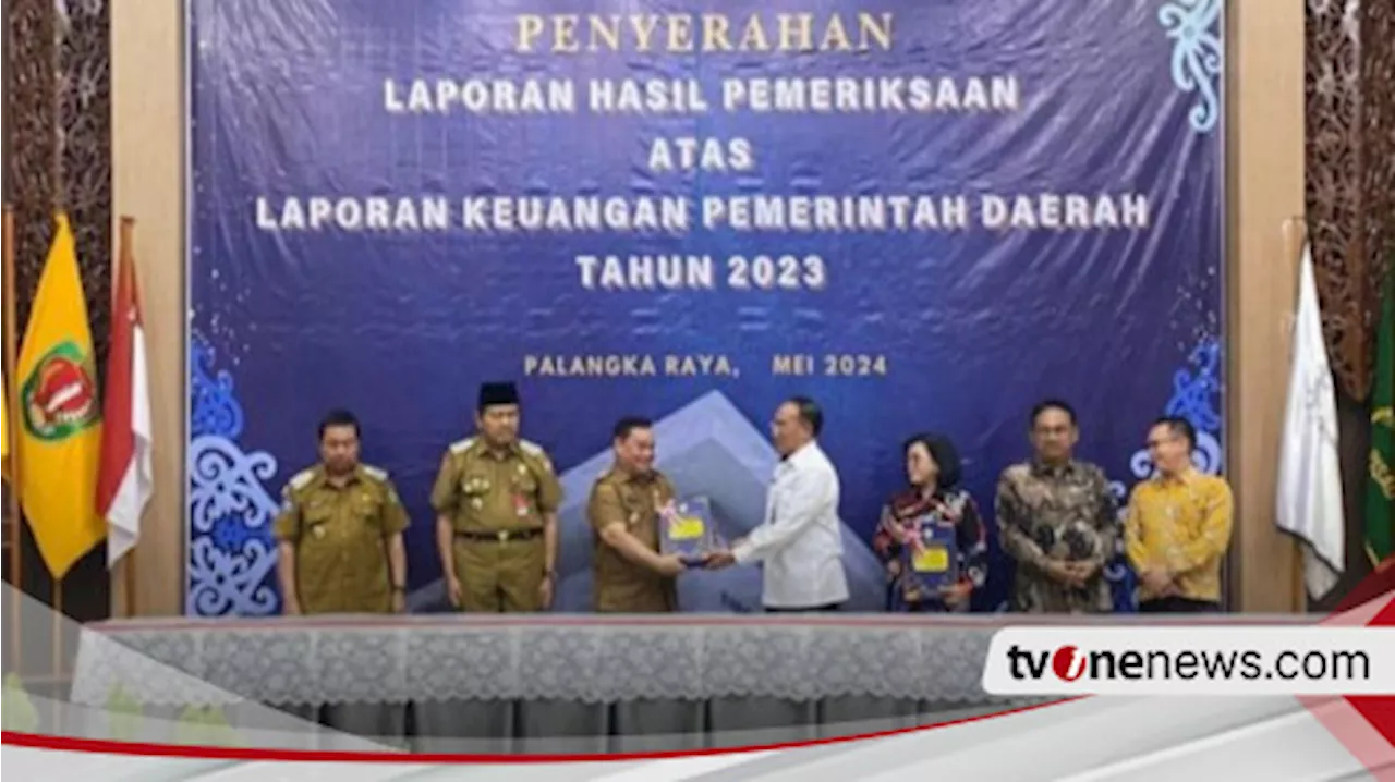 Membanggakan, Kotim Kembali Meraih Predikat WTP dari BPK RI