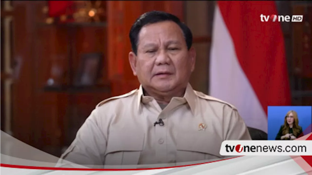 Presiden Terpilih Prabowo Subianto Koreksi Penamaan Program Makan Siang Gratis Jadi Makan Bergizi Gratis untuk Anak-anak