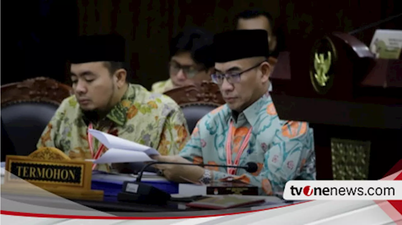 Sejumlah Laporan PHPU Pileg PPP Ditolak MK, Ketua KPU: Ikhtiar Lolos Parlemen Tidak Tercapai