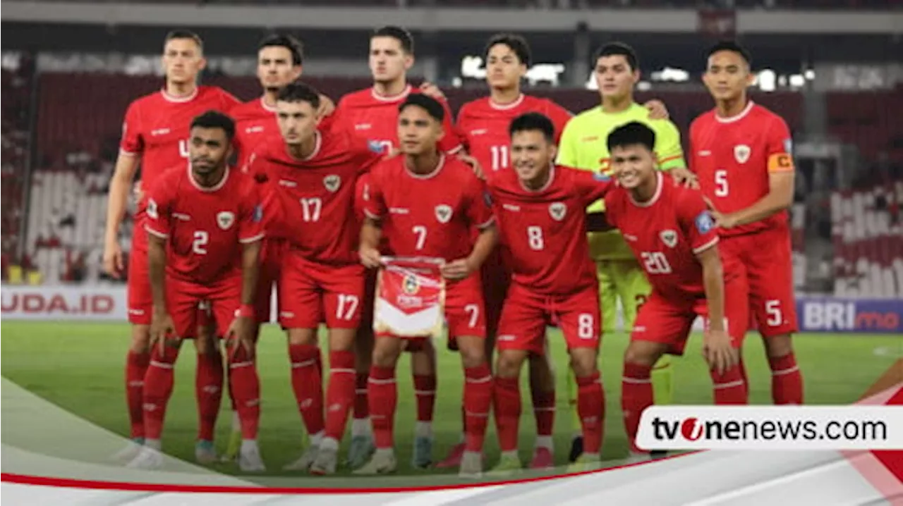 Timnas Indonesia Bisa Tetap Lolos ke Putaran Ketiga Kualifikasi Piala Dunia 2026 Sekalipun Gagal Kalahkan Irak, Begini Syaratnya