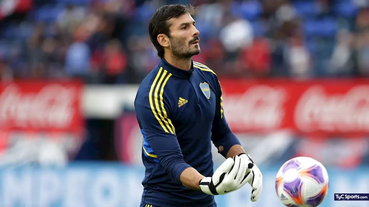 Inesperada baja en Boca: García se realizó una artroscopia en la rodilla