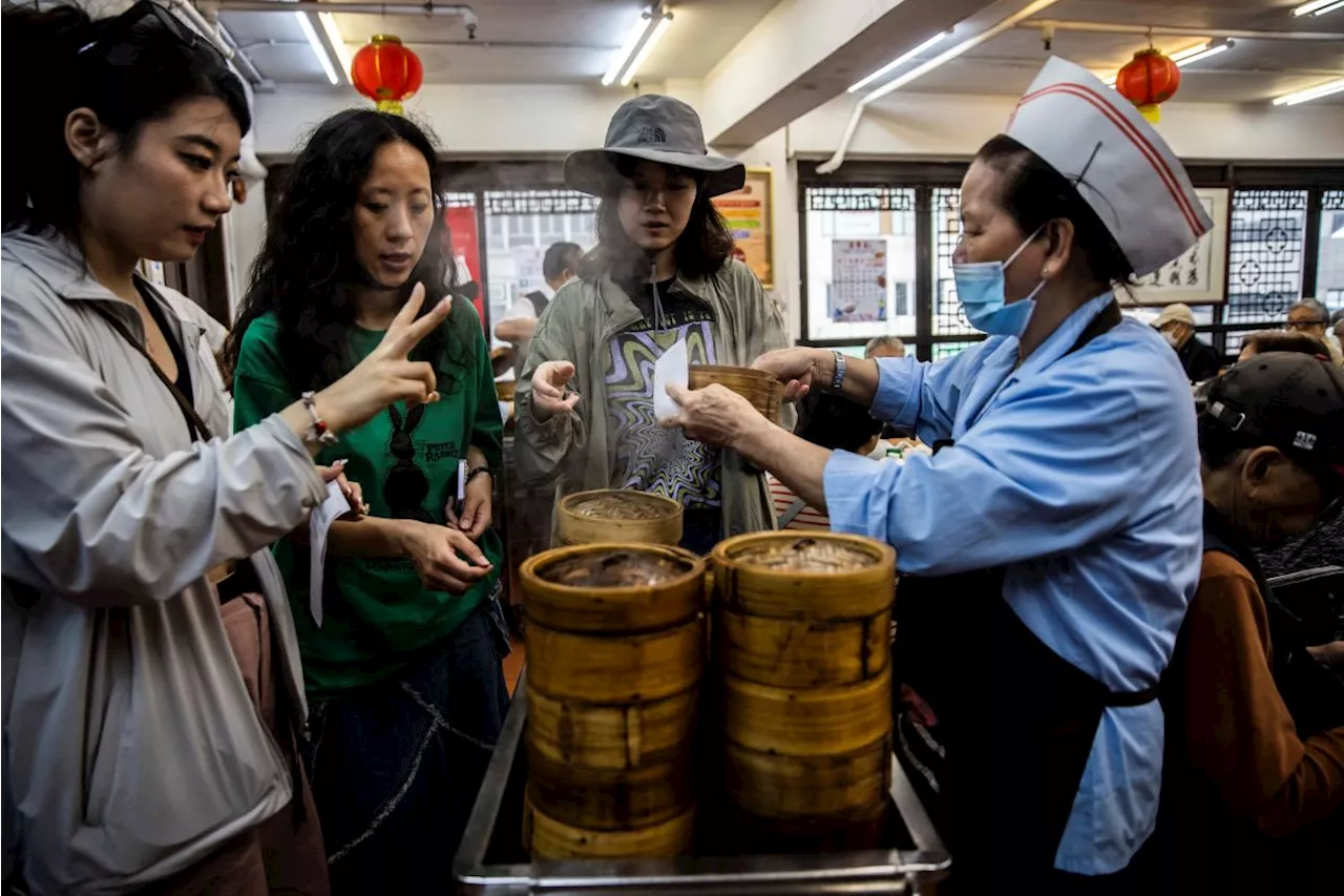 Hong Kong tawar lebih banyak menu halal