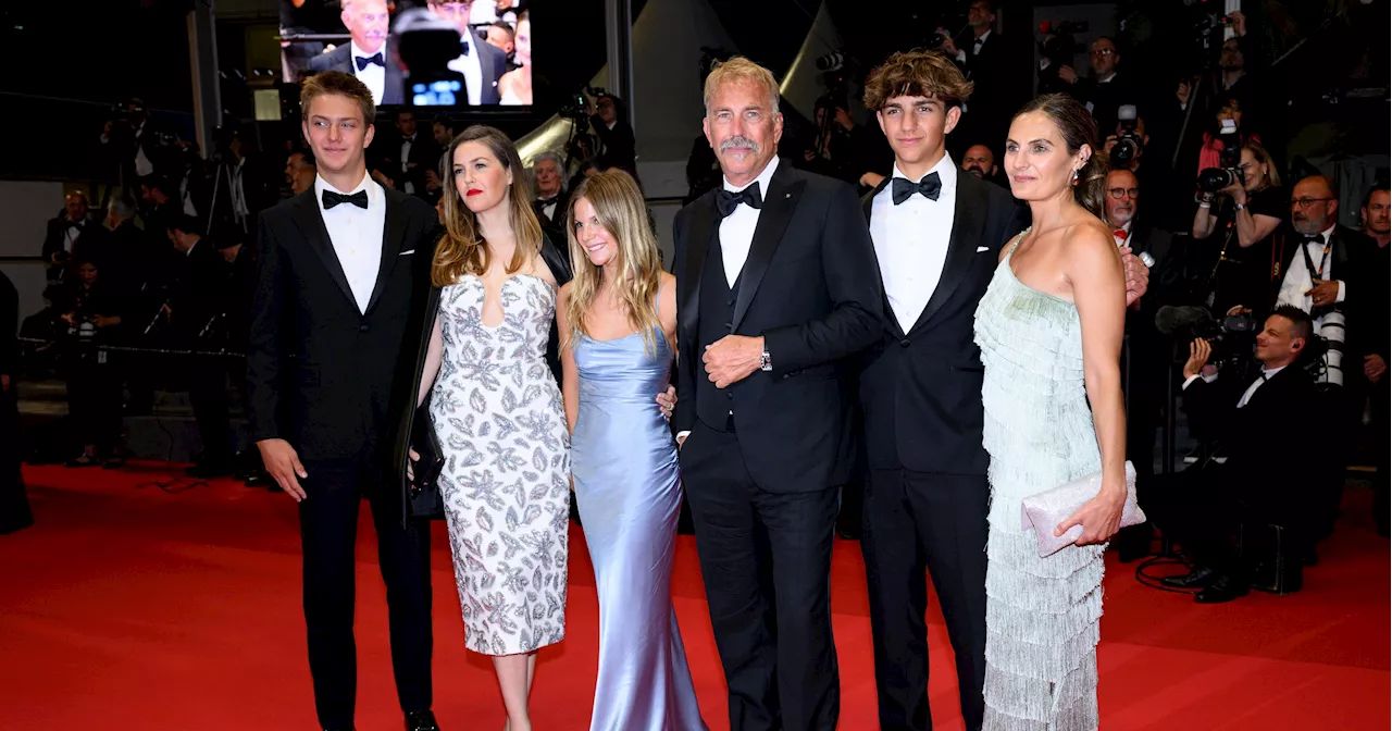 Kevin Costner Reflects on Family Appearance at Cannes Film Festival