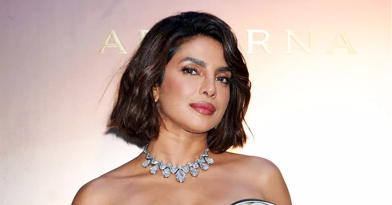 Priyanka Chopra Wears a $43 Million Necklace in Rome