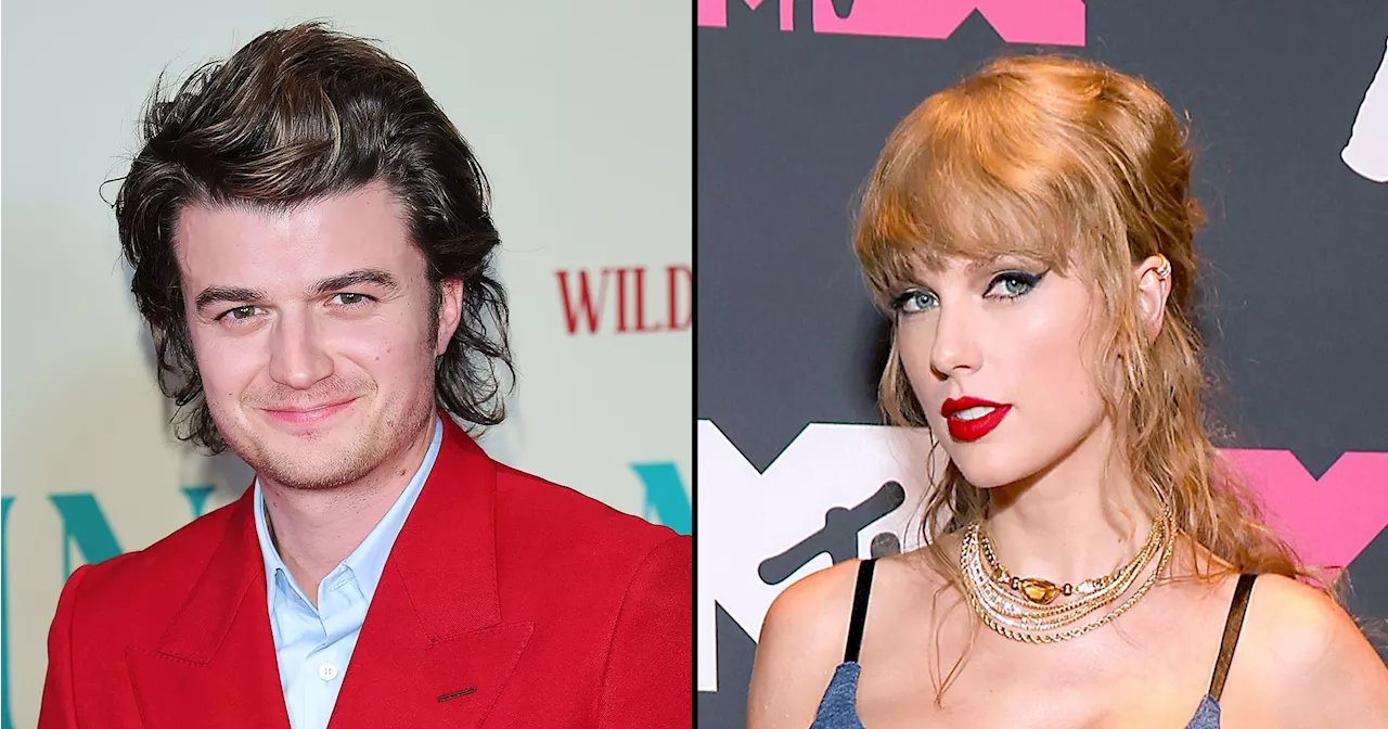 Taylor Swift Gave Early Endorsement of Joe Keery’s ‘End of Beginning’