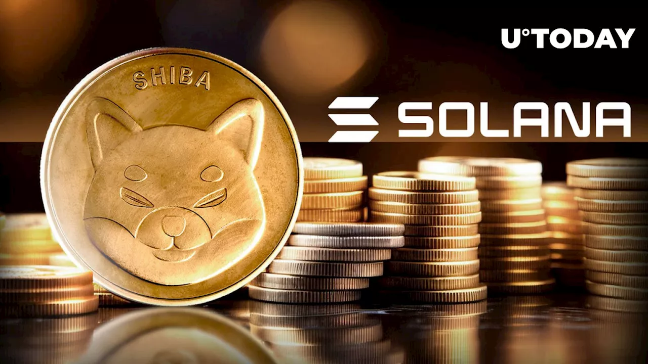 Shiba Inu (SHIB) Joins Ranks of Major Solana-Centered Exchange