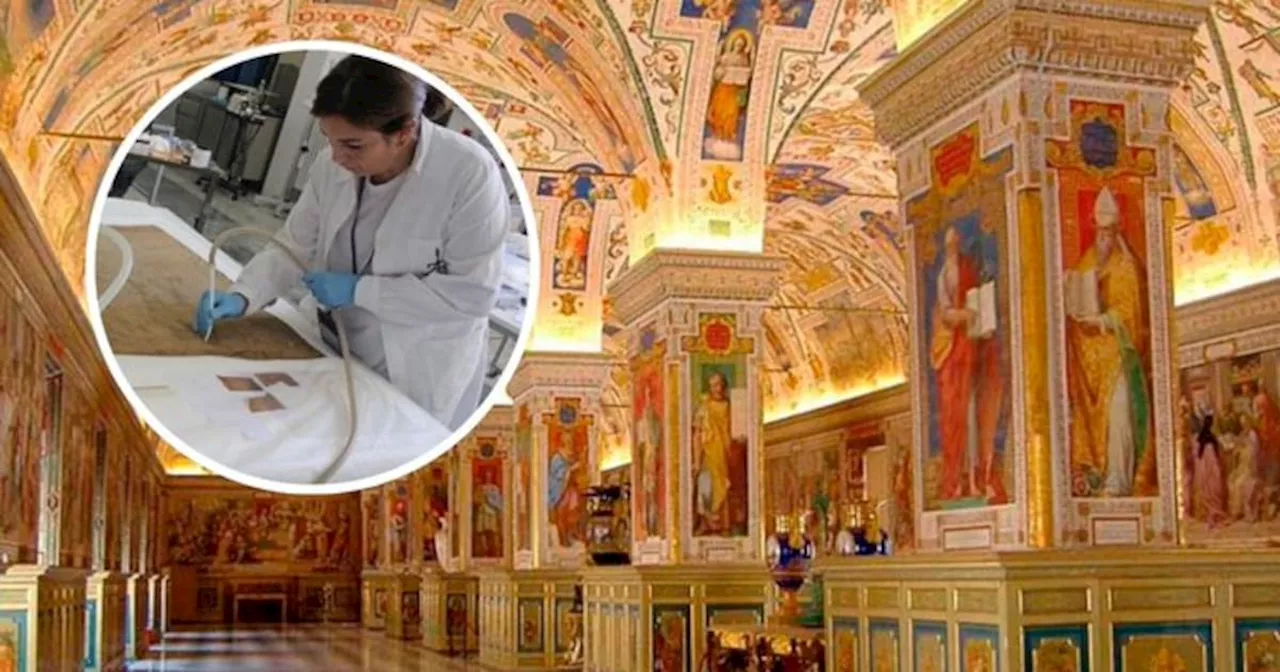 Los Museos Vaticanos expondrán las túnicas de San Pedro y de San Juan