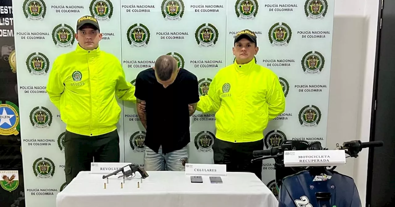 Recapturan a peligroso delincuente que se dedicaba al robo de joyas de oro en Barrancabermeja