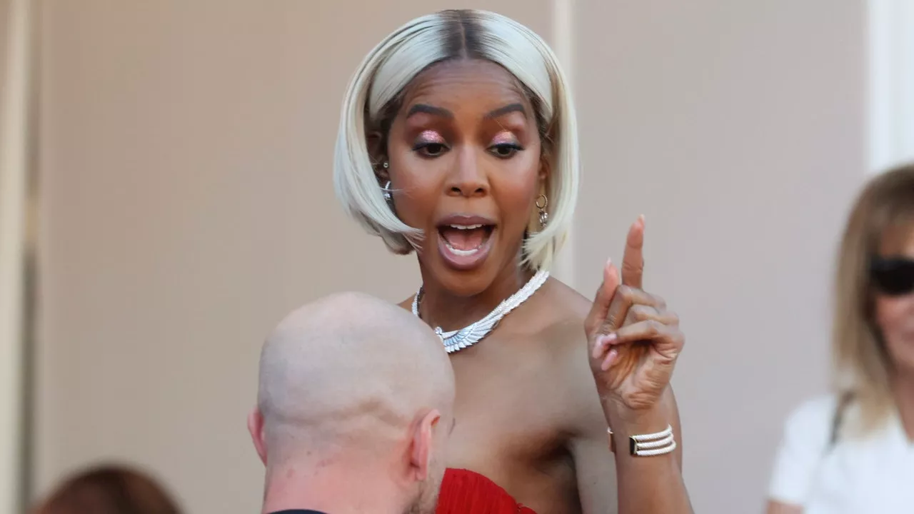 Kelly Rowland litiga con la security al Festival di Cannes 2024, ecco cosa è successo