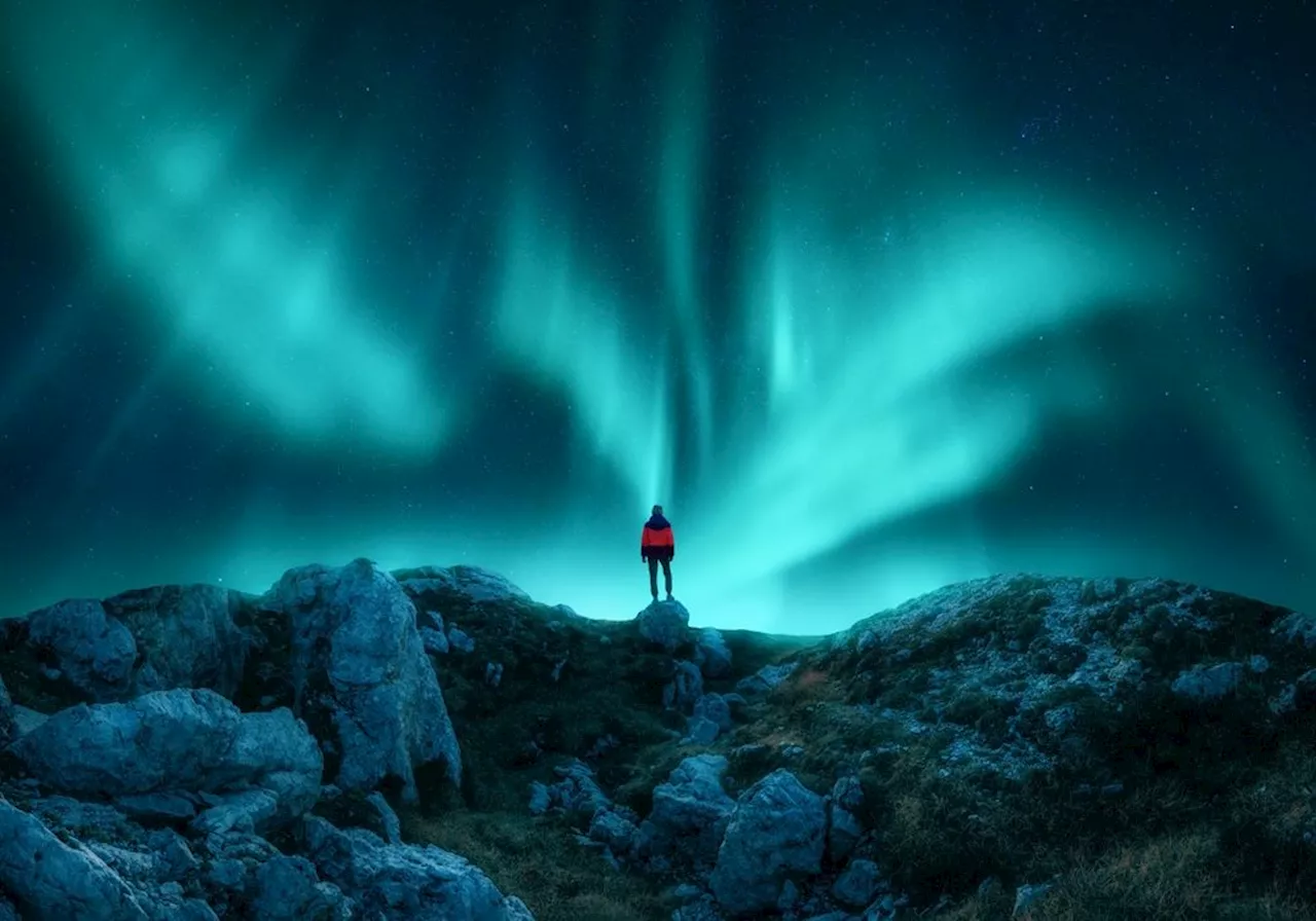 Hvorfor ser nordlyset bedre ud gennem et kamera? Hvordan spotter man et falsk billede? Astrofotograf forklarer