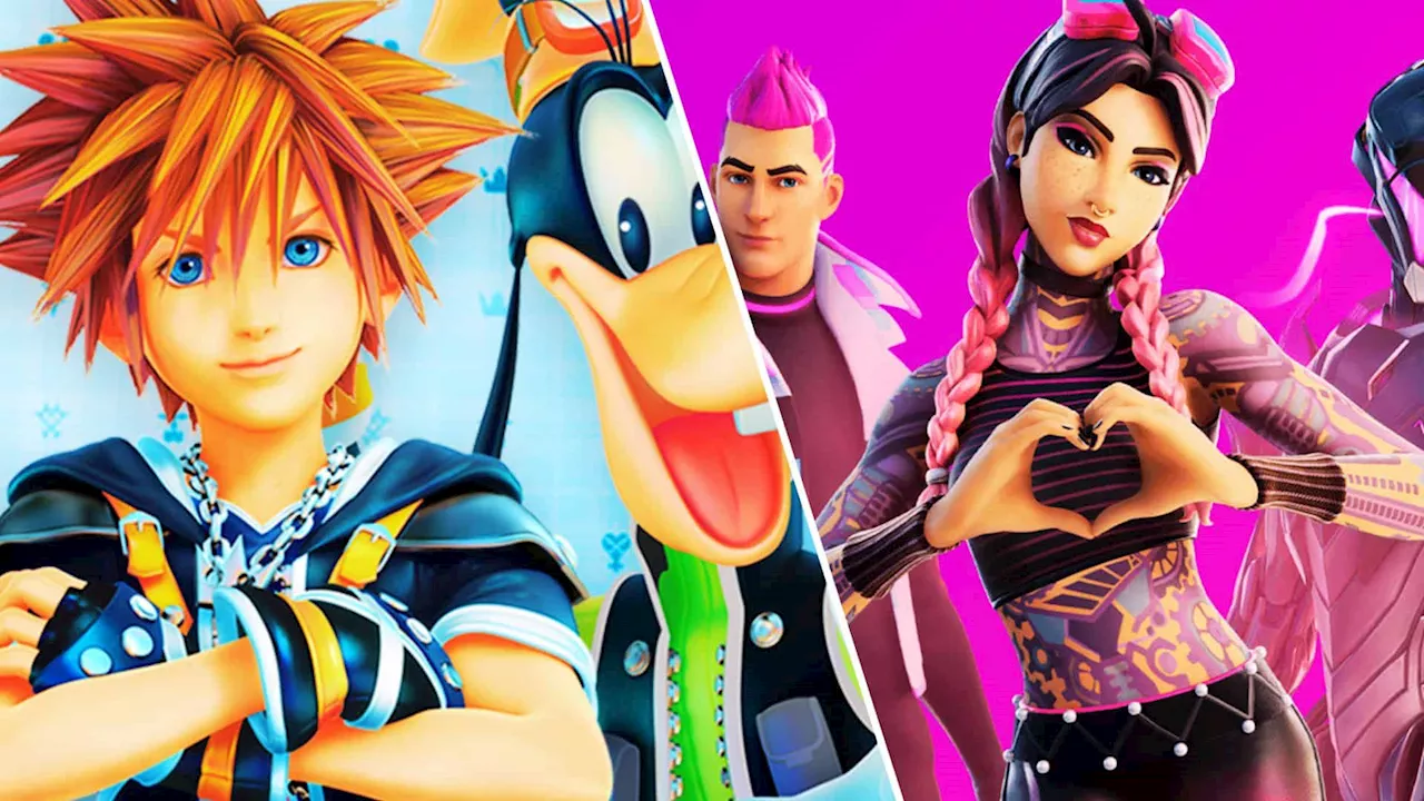 Fortnite x Kingdom Hearts is happening according to reliable insider