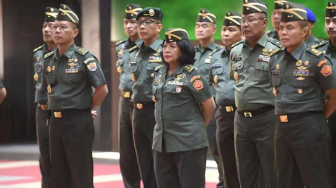 39 Jenderal Baru TNI AD Resmi Menyandang Pangkat Brigjen, Ini Daftar Lengkapnya!