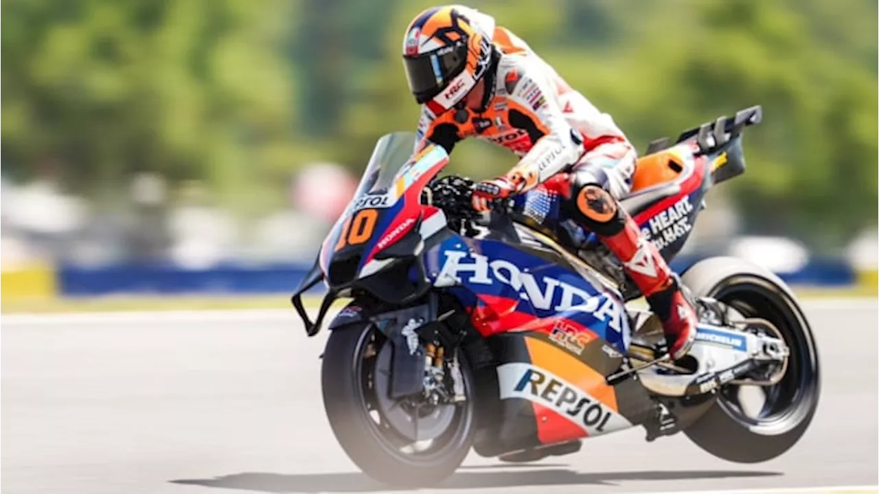 Bos Honda Santai Hadapi Regulasi Baru MotoGP dengan Mesin Motor Jadi 850cc