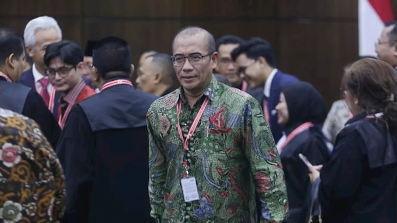 DKPP Periksa Ketua KPU Terkait Dugaan Kasus Asusila