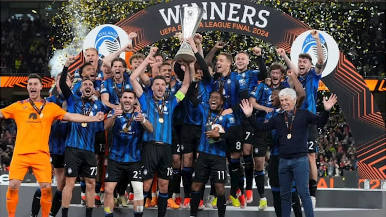 Hancurkan Rekor Tak Terkalahkan Bayer Leverkusen, Atalanta Juara Liga Europa 2023/24