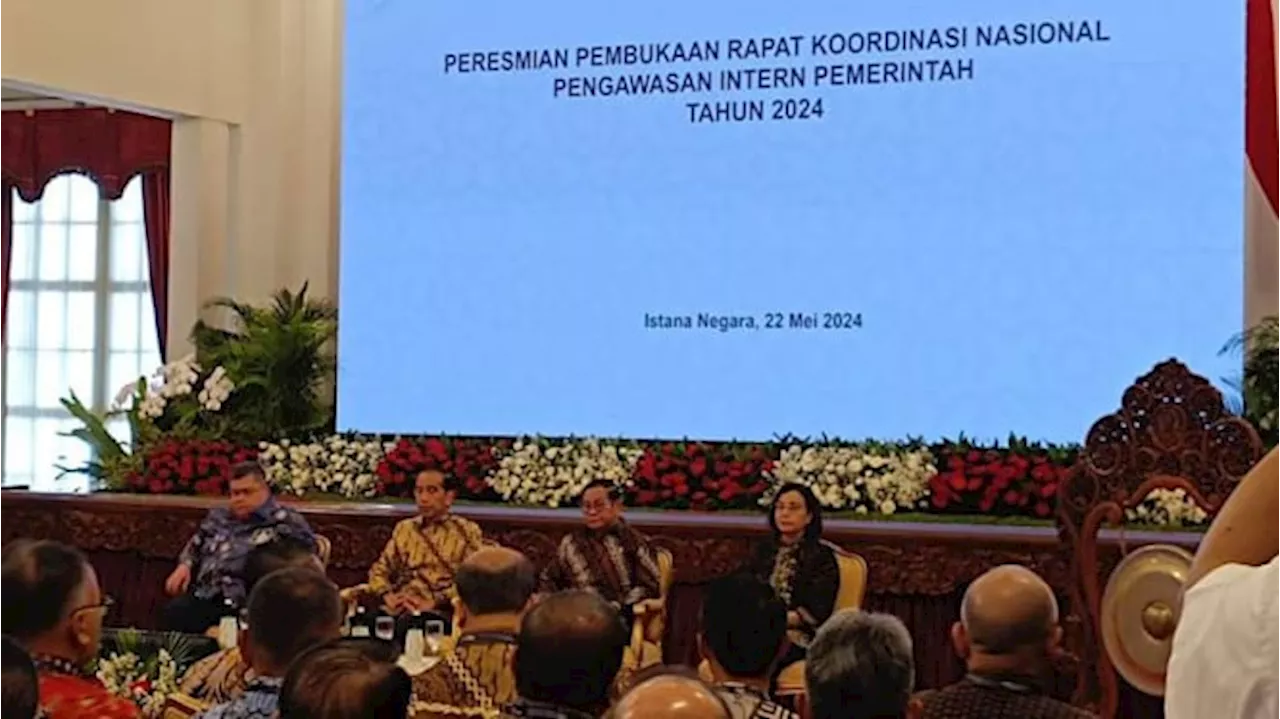 Jokowi: BPKP Jangan Banyak Kasih ‘Lampu Merah’ yang Bikin Takut Pimpinan Proyek