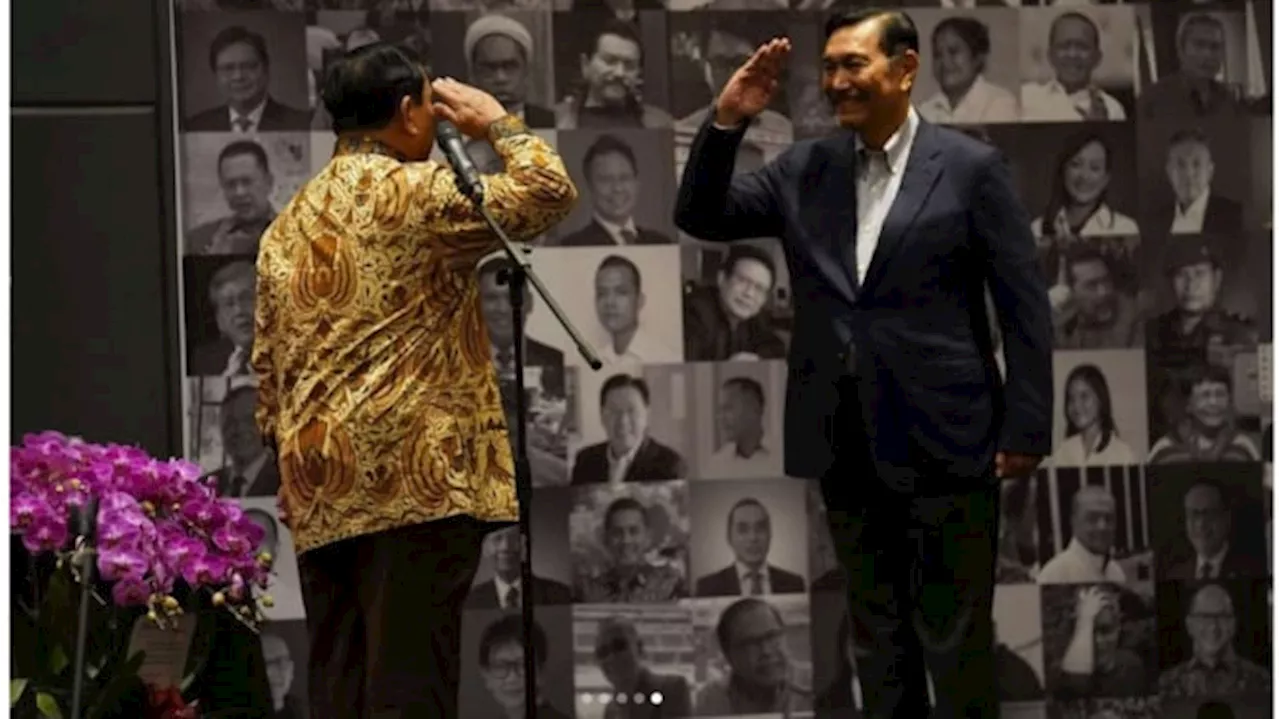 Luhut Ngaku Siap Jadi Penasihat Prabowo, JK: Boleh Saja, Asal...