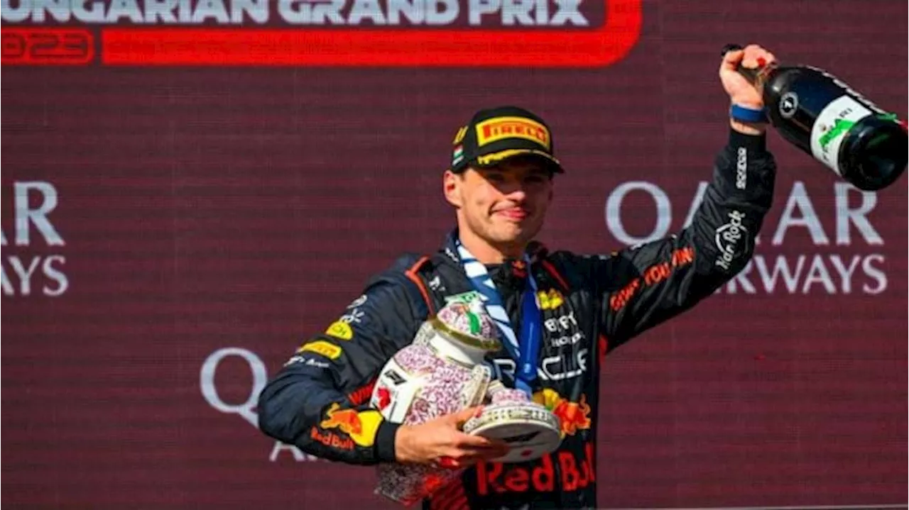 Max Verstappen Makin Gacor, Bos Red Bull Beri Julukan Mesin Balap