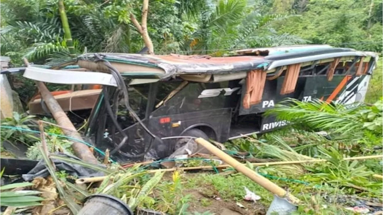 Mengungkap Izin Bus Rombongan Study Tour yang Terjun ke Jurang di Lampung