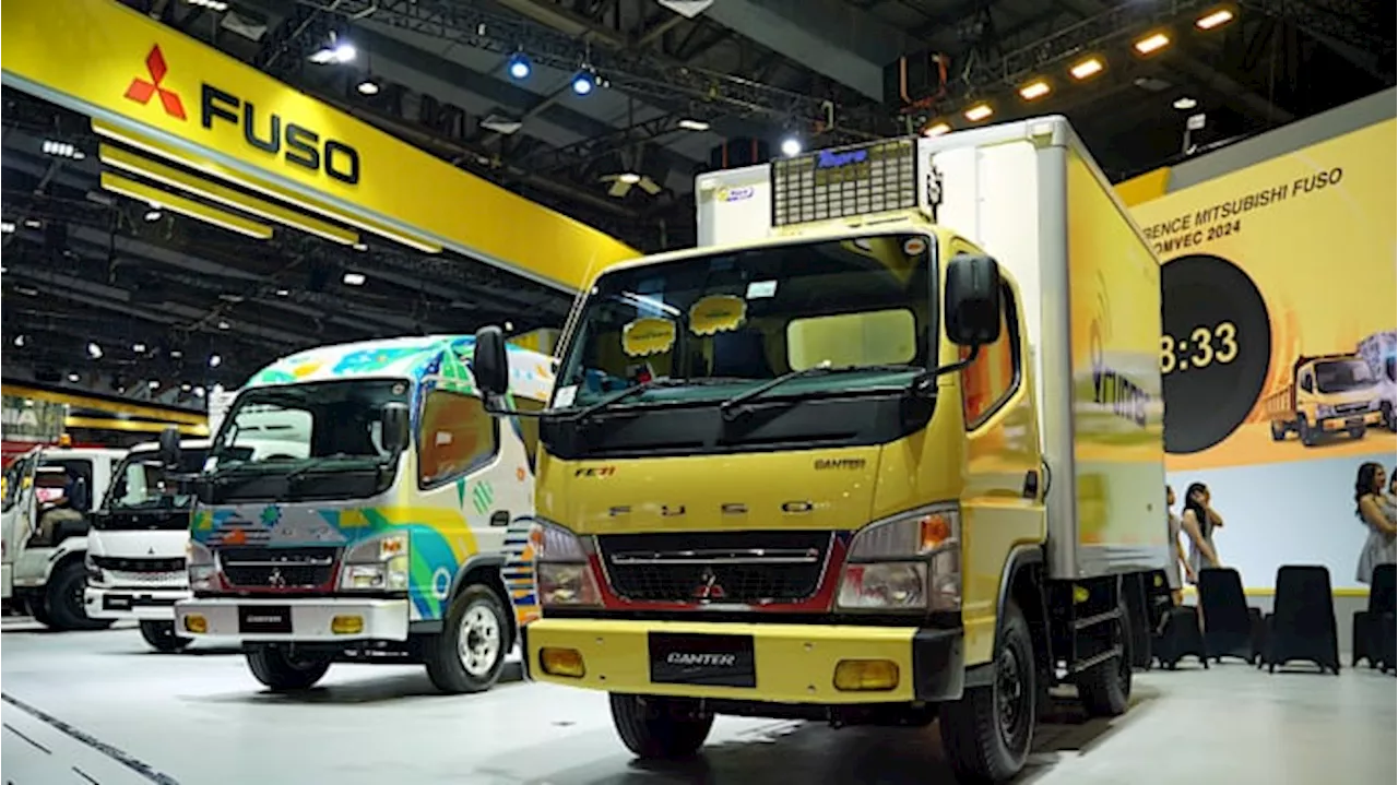 Mitsubishi Fuso Kuasai Pasar Kendaraan Niaga Lebih dari Setengah Abad