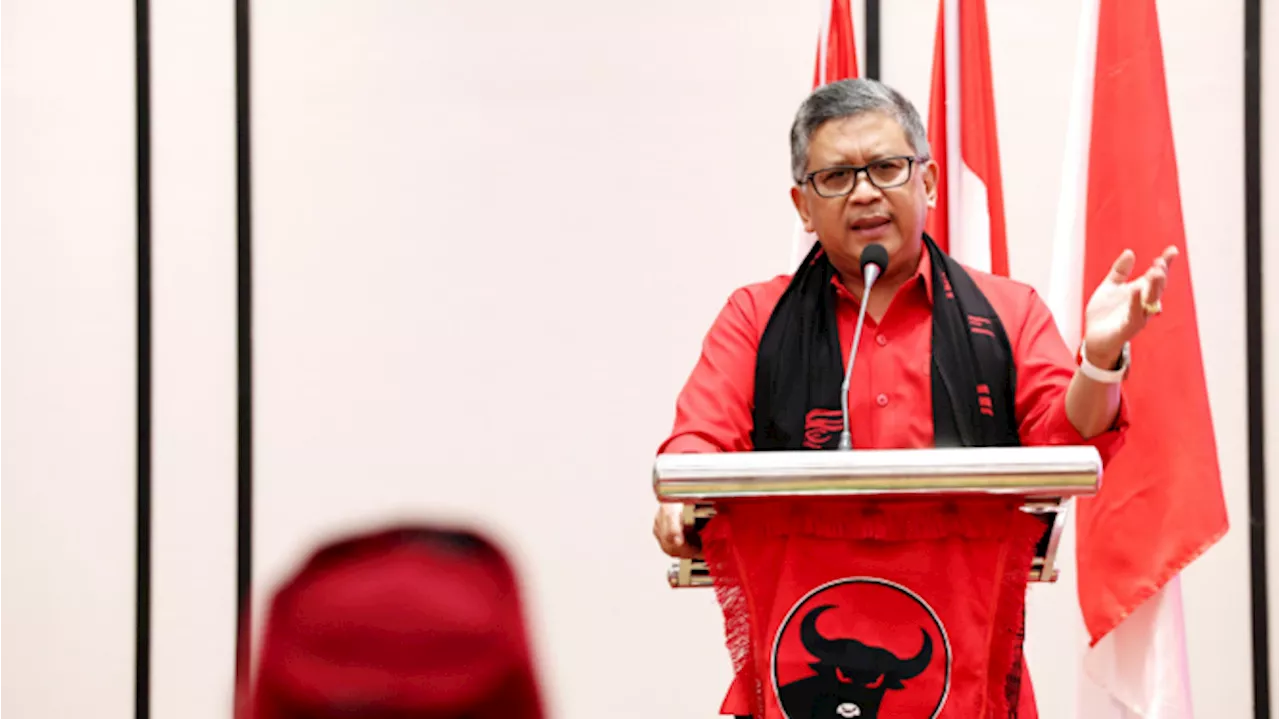 PDIP Bakal Putuskan Nama Cagub Jakarta dan Sumatra Utara Usai Rakernas