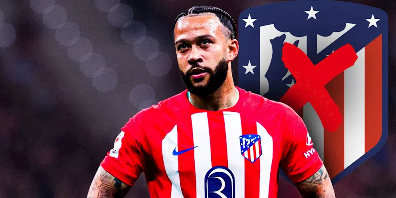 Memphis en Atlético Madrid uit elkaar: Oranje-vedette tijdens EK transfervrij