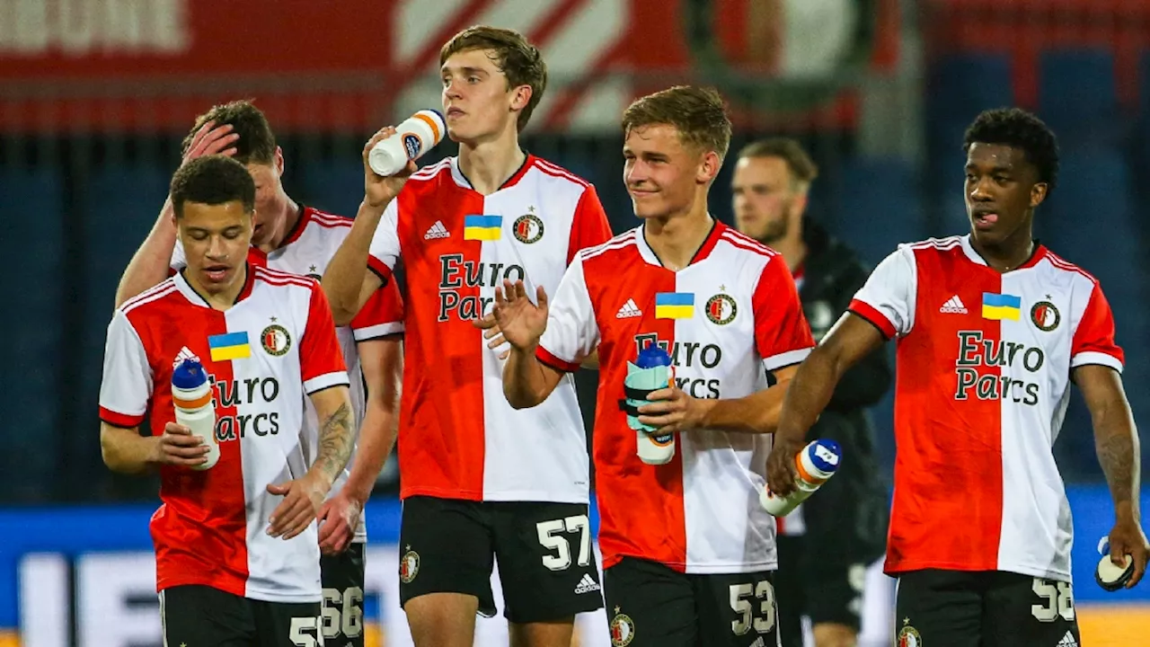 Feyenoord ziet aanvoerder van beloftenelftal in Keuken Kampioen Divisie tekenen