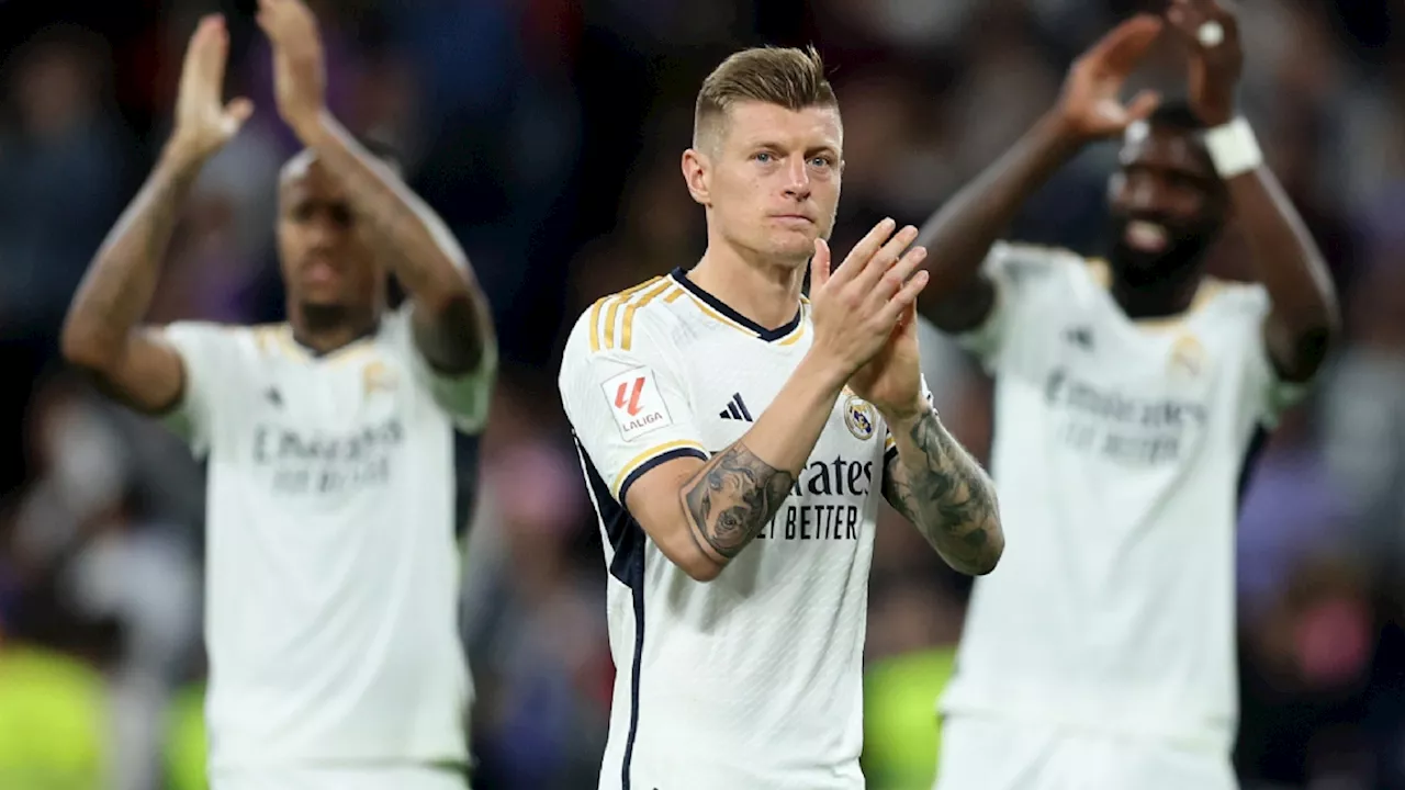 Teamgenoot kan grap van stoppende Toni Kroos op X niet waarderen: ‘F*ck you’