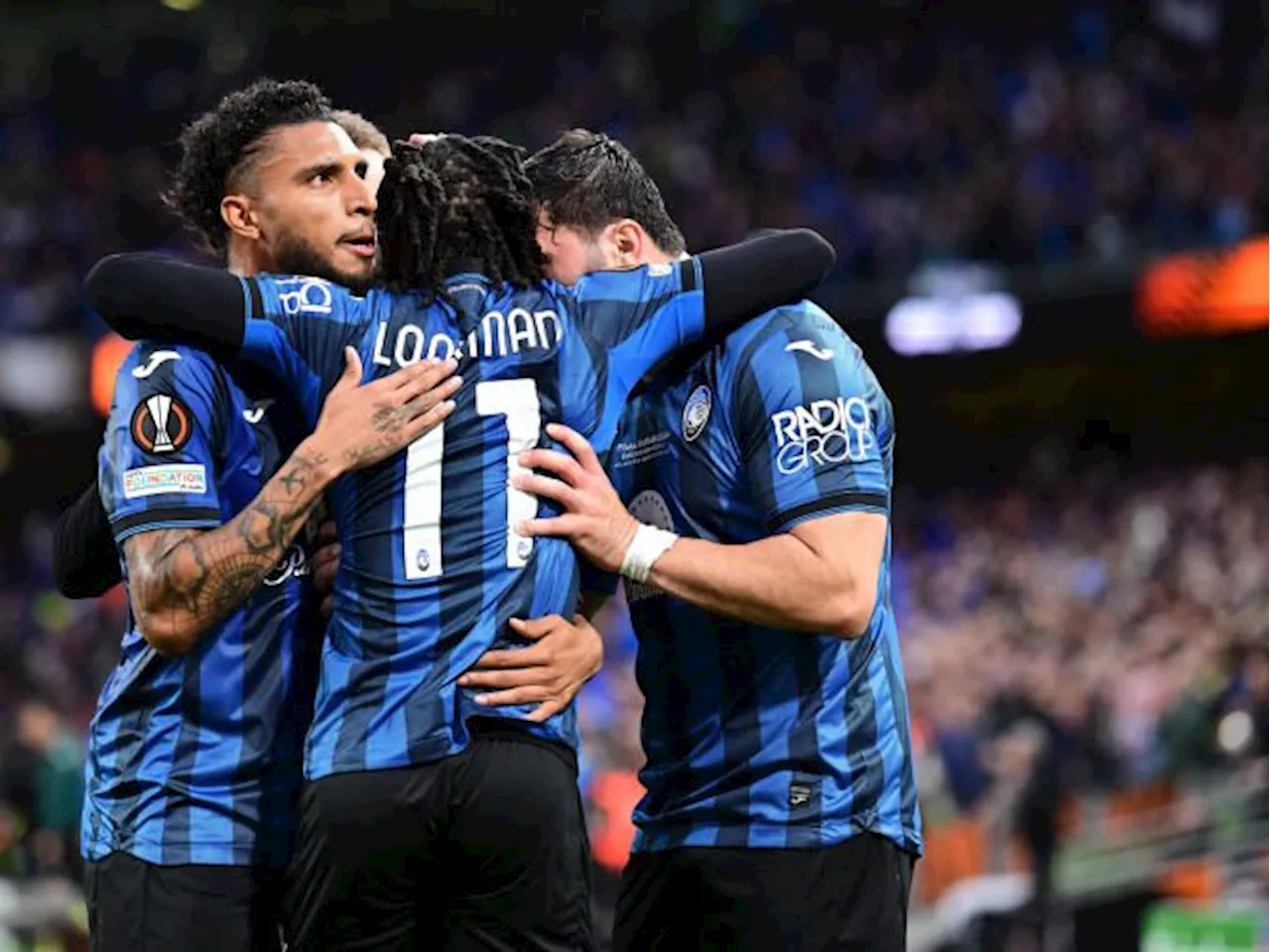 Atalanta Bergamo jubelt über Titel in der UEFA Europa League