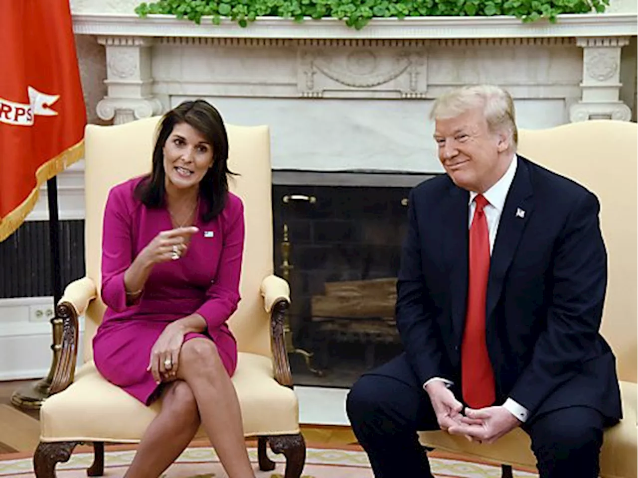 Nikki Haley will Trump wählen