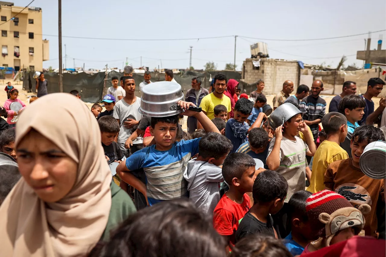 Middle East conflict live updates: UNRWA pauses Rafah aid operations, says there’s ‘nothing to distribute’