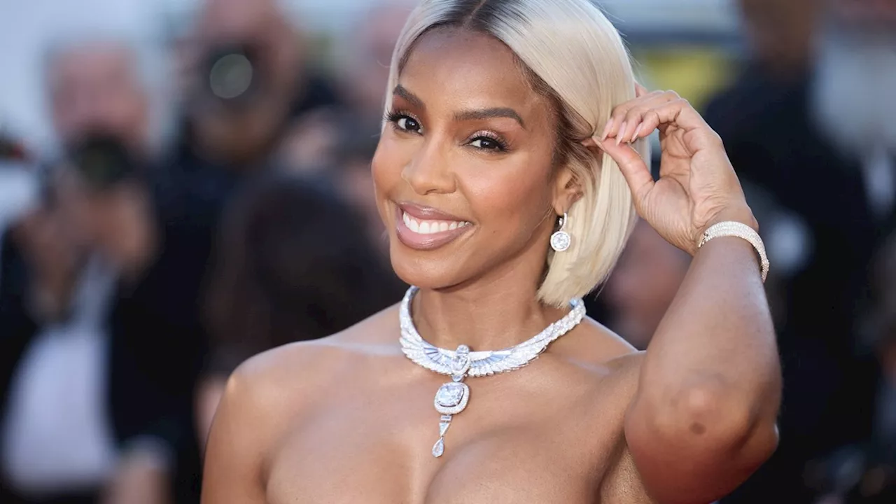 Cannes: Kelly Rowland streitet sich heftig auf rotem Teppich