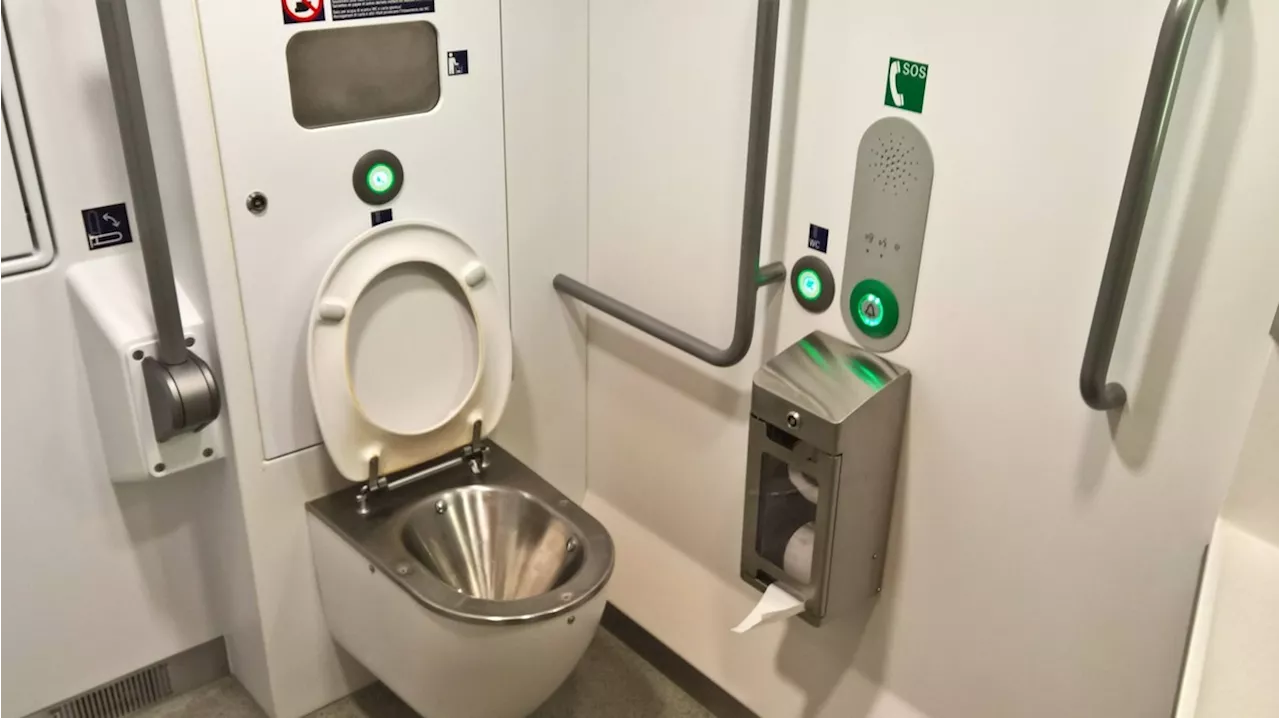 Deutsche Bahn: Darum sind die Zug-Toiletten immer so ekelig