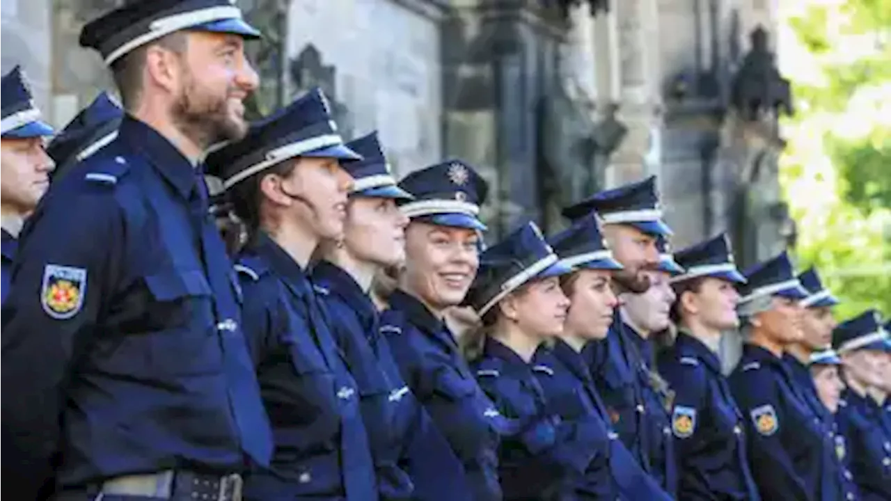 'Eine Herzensangelegenheit': 187 neue Polizisten für Bremen