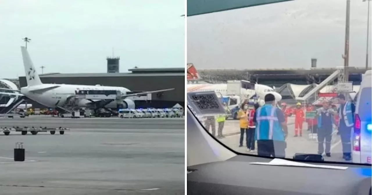 BREAKING: 1 Dead, 30 Injured as Singapore Airlines Flight SQ321 Experienced Severe Turbulence