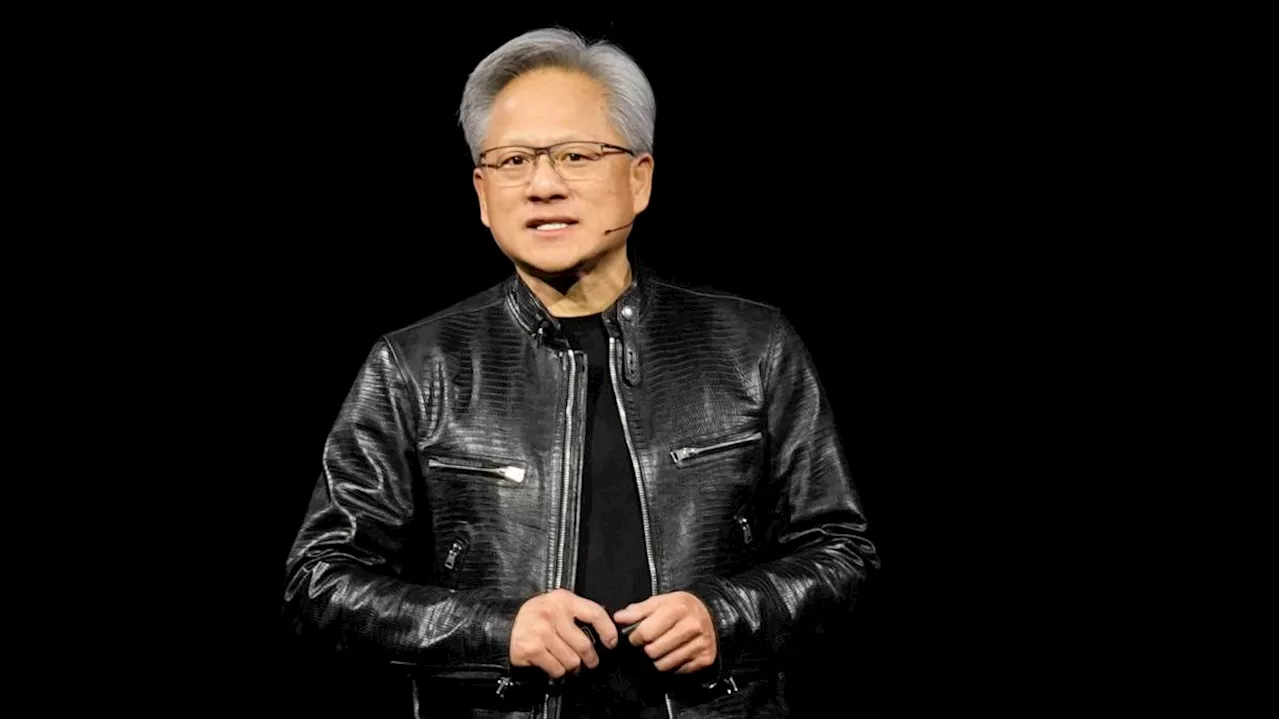 Nvidia CEO Jensen Huang is the 'man of the year': Investor