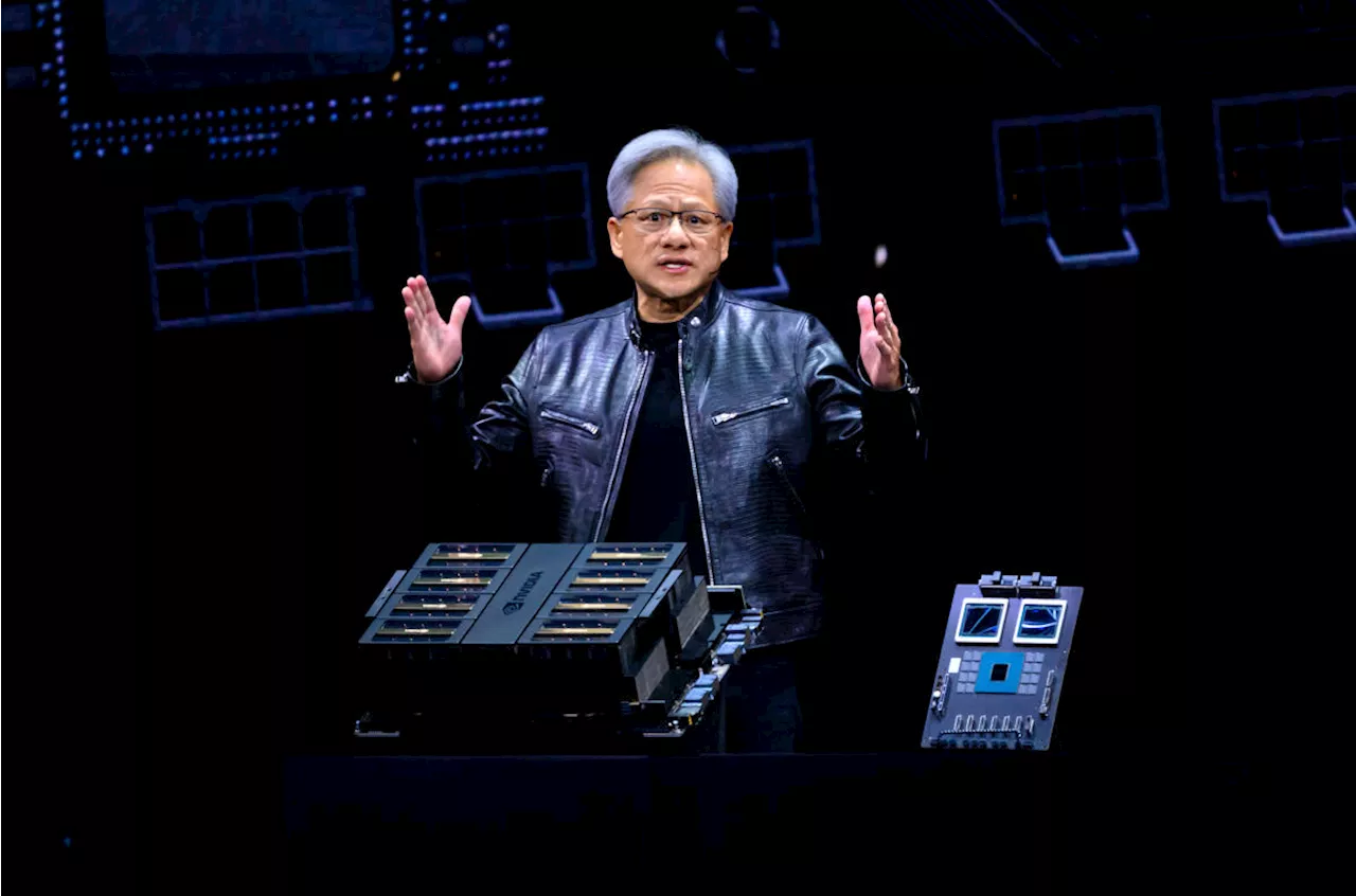 Nvidia stock pops 4% after earnings beat forecasts, announcing stock split and dividend hike