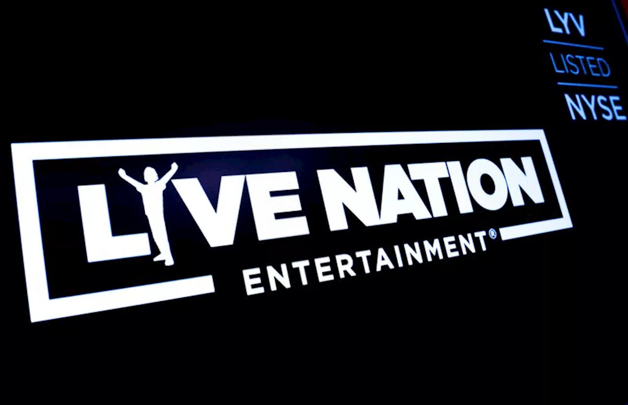 US DOJ to seek break up of Live Nation, Bloomberg News reports