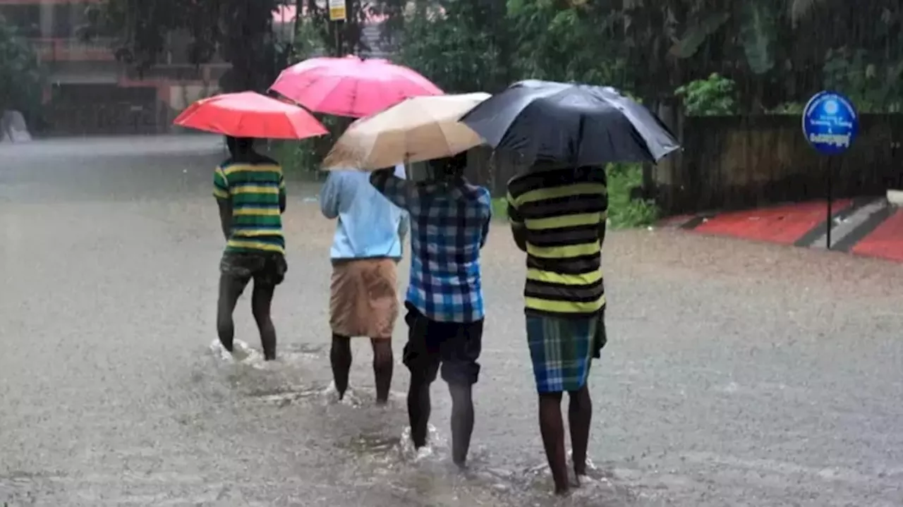 ಕೇರಳದ ಹಲವು ಜಿಲ್ಲೆಗಳಿಗೆ ರೆಡ್‌ ಅಲರ್ಟ್‌ ಘೋಷಣೆ, ಭಾರಿ ಮಳೆ ಮುನ್ಸೂಚನೆ