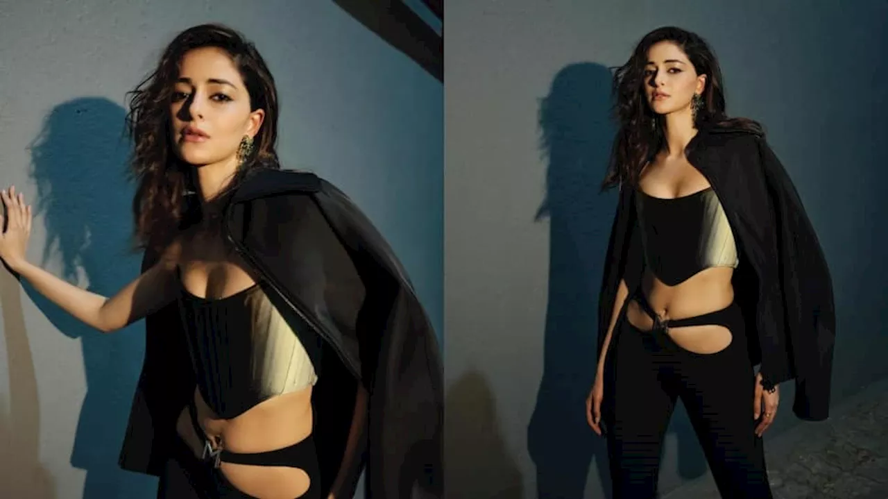 Ananya Panday Turns The Glam Onn In New Post, Drops Sizzling Pics In Intergalactic Look