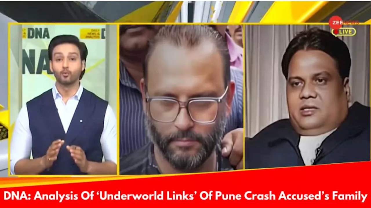 DNA Exclusive: Analysis Of Pune Porsche Accidents Underworld Connection