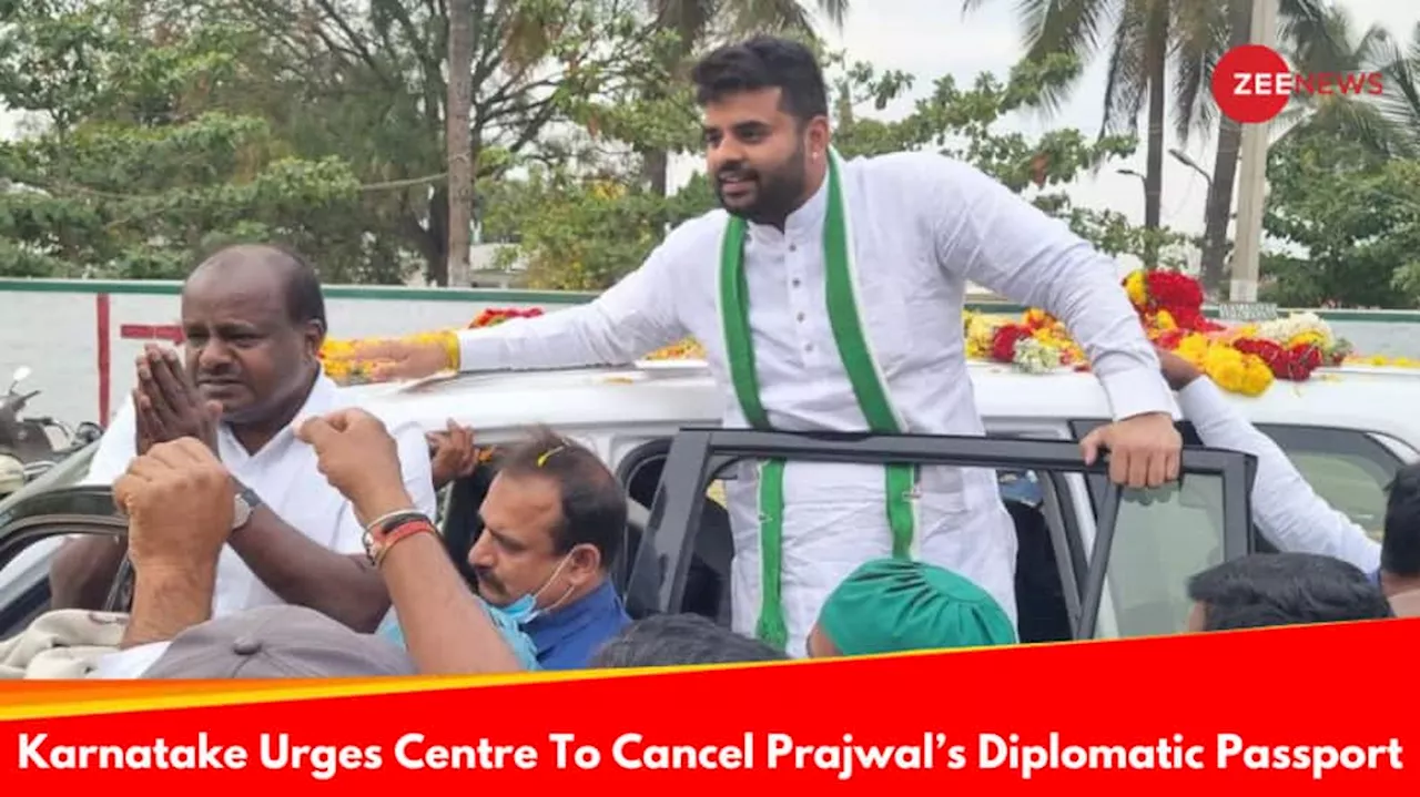 Prajwal Revanna Case: Centre Yet to Respond To Karnatakas Request To Cancel Diplomatic Passport, Says Home Minister