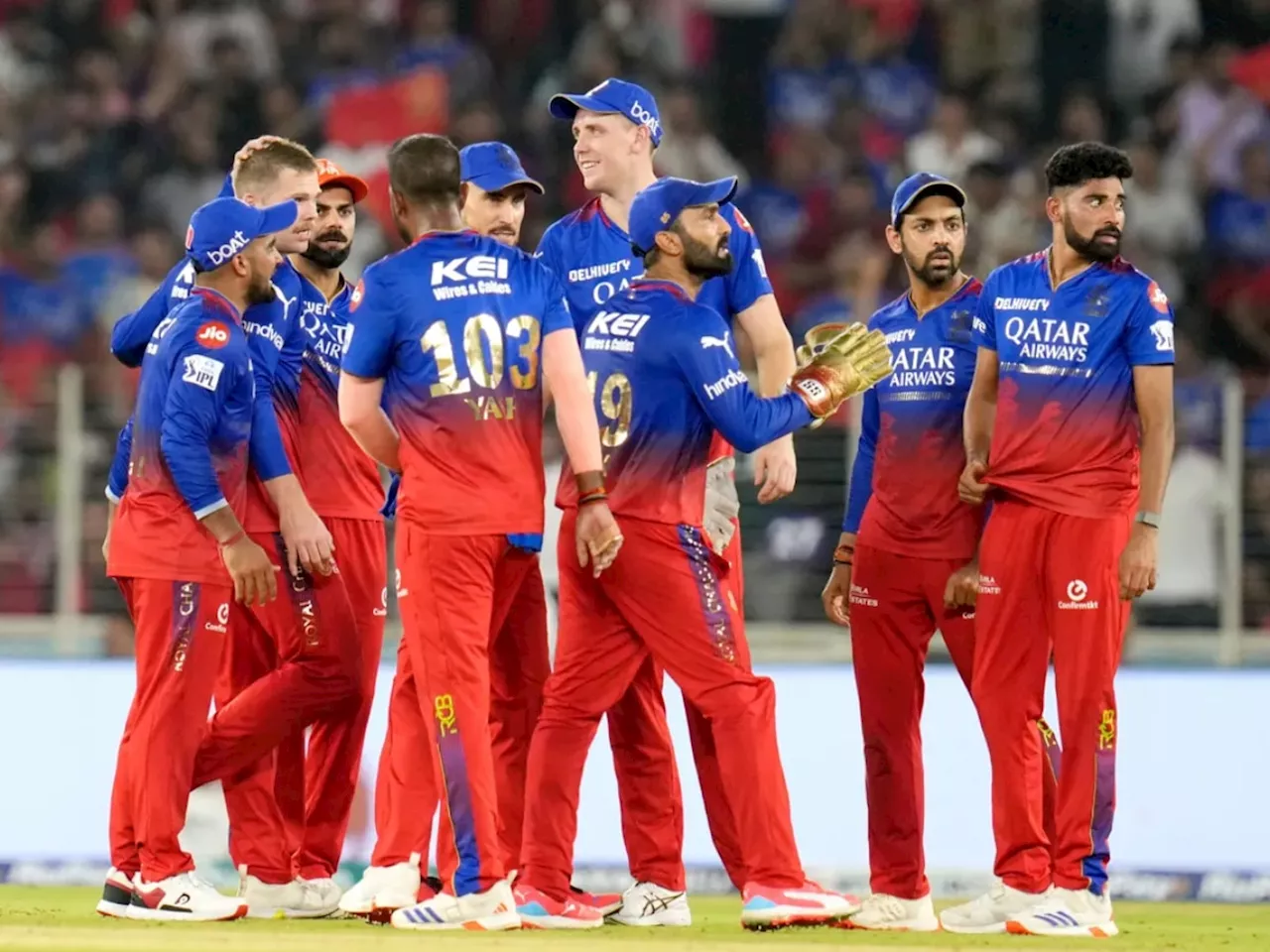 RCB to be Continue... 17 वर्षांनंतरही विराटचं स्वप्न अधुरंच, आरसीबीच्या विजेतेपदाच्या स्वप्नाची राजस्थानकडून धुळधाण